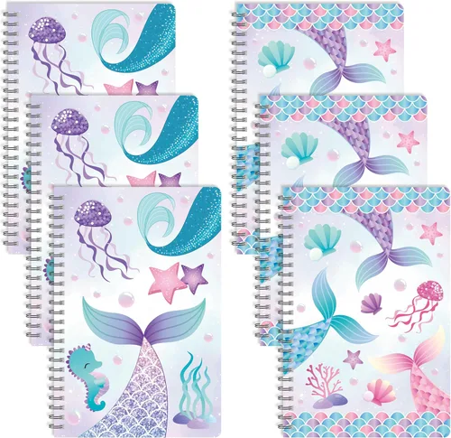 Miniatura 15 de B1ykin Cuadernos en espiral A5, 2 unidades, 50 hojas, 100 páginas, encuadernados con alambre, regalo de agradecimiento al profesor, cuaderno