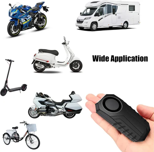 Miniatura 7 de Sistema de Alarma de Coche KCMYTONER, Alarma de Seguridad de 113dB con Sensor de Movimiento, Alarma Antirrobo para Vehículos, Luz LED Roja