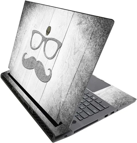 Miniatura 200 de MightySkins - Skin brillante con purpurina para Alienware M17 R3 (2020) y M17 R4 (2021) - Diversión de los años 90 Acabado duradero con purpurina