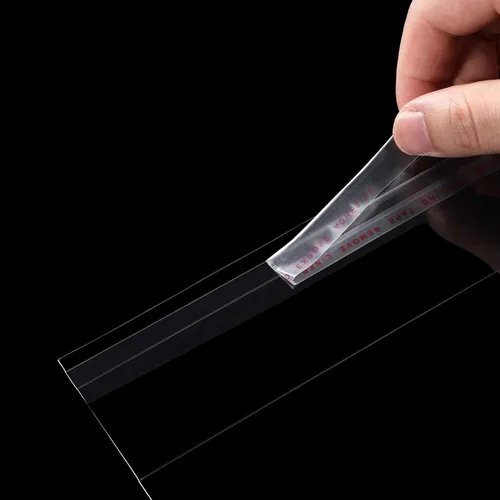 Miniatura 4 de Zonon 240 piezas de bolsas de celofán transparentes autoselladas, fundas transparentes para enmarcado de arte, impresión de fotos y envoltorios