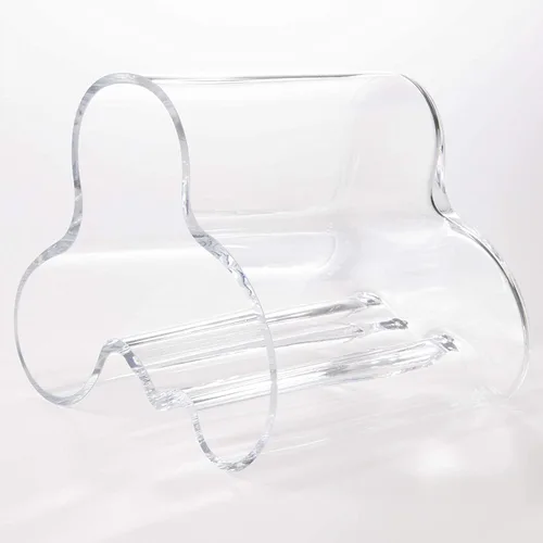Miniatura 6 de Iittala Alvar Aalto - Jarrón transparente (4.724 in)
