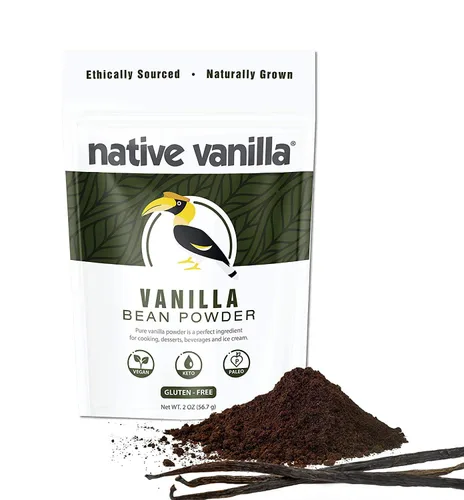 Miniatura 12 de Native Vanilla vainilla en polvo molida