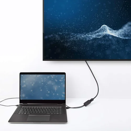 Miniatura 5 de Cable Matters Adaptador HDMI a DisplayPort unidireccional de hasta 4K a 30Hz