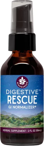 Miniatura 10 de WishGarden Herbs Digestive Rescue, tintura de hierbas orgánicas, jengibre hinojo menta, alivia la hinchazón de gases, gotas líquidas para aliviar