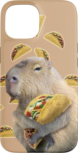 Miniatura 6 de Capybara Capybaras Eating Taco - Carcasa para iPhone 17