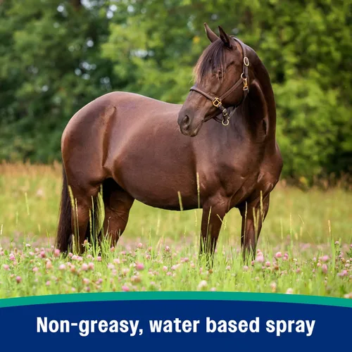 Miniatura 5 de Farnam Nature's Defense - Aerosol repelente de moscas botánico a base de agua para caballos, ideal para pieles sensibles, 32 onzas