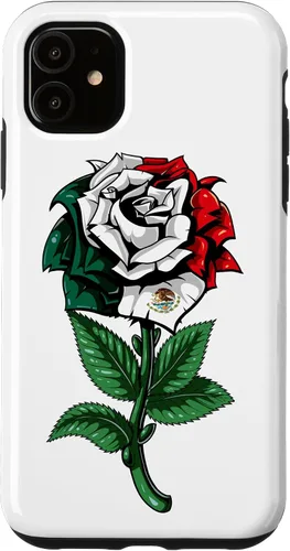 Miniatura 8 de Funda para iPhone 12/12 Pro con diseño de bandera de México
