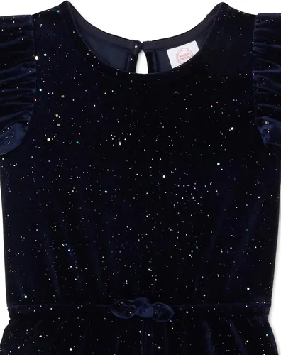 Miniatura 3 de Mono de terciopelo con rayas o azul Stardust para bebés y niños pequeños