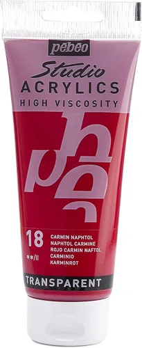 Miniatura 14 de Pebeo Acrílico de alta viscosidad 0.3 oz líquidas
