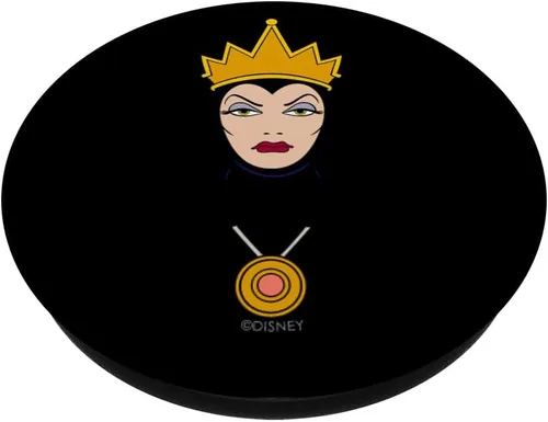 Miniatura 2 de Disney Villains Evil Queen PopSockets - Agarre y soporte para teléfonos y tabletas, Negro