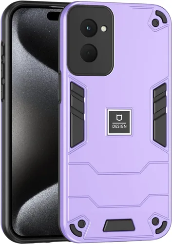 Miniatura 355 de Funda compatible con Huawei Y9 Prime (2019), compatible con Huawei Y9 Prime (2019) 4G STK-L21 2 en 1 [PC duro + TPU], funda de teléfono azul