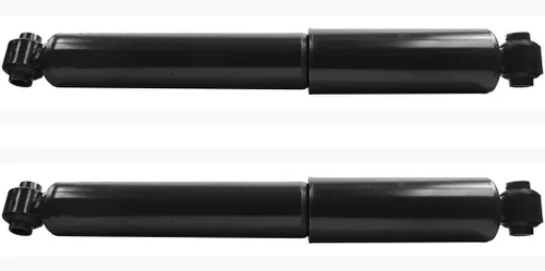 2 amortiguadores delanteros y puntales para Kenworth T660 2008-2019, compatible con Kenworth T680 2013-2020, compatible con Kenworth T800 2011-2016,