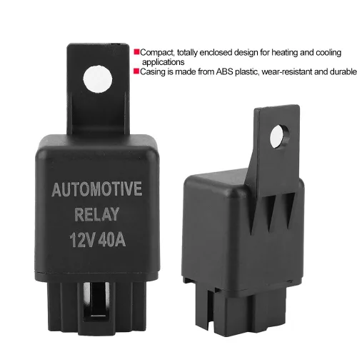 Miniatura 2 de Fydun Relé de ventilador de servicio pesado de conmutación Relé de ventilador 12V 40A