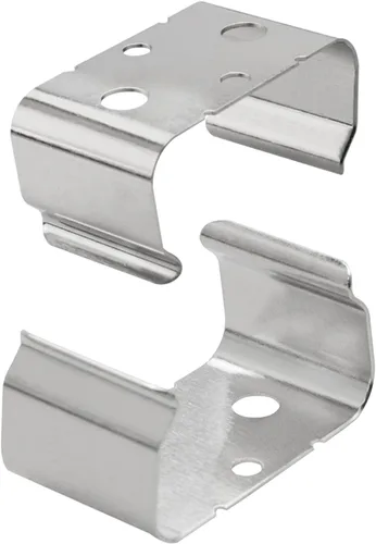 Miniatura 4 de Clips de batería de metal de 9 voltios Clip de soporte de batería AA doble soporte de batería Clip de fijación Clip de batería de instrumento Clips
