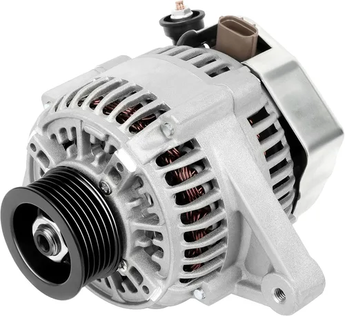Miniatura 16 de Alternador GM de 1 cable SCITOO Nuevo Alternador Compatible con Chevy de Alta Salida 12V 105Amp 10SI Autoexcitante SBC BBC GM Reemplazo #ADR0335