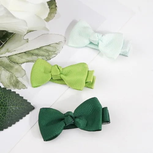 Miniatura 7 de CÉLLOT Pinzas para el pelo para bebés y niñas, 25 unidades, totalmente forradas, lazos para el pelo de 2 pulgadas, pinzas de cocodrilo para bebés