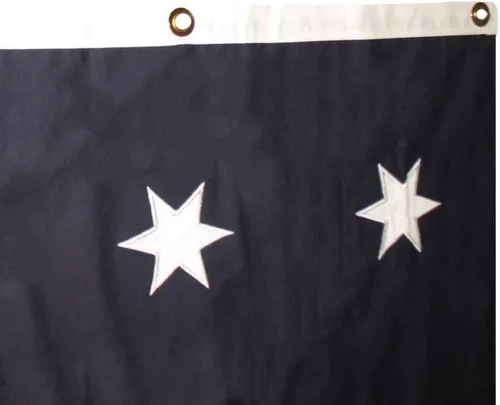 Miniatura 3 de Ant Enterprises 3x5 ft George Washington Headquarters Bordado Nylon Bandera Comandante en Jefe