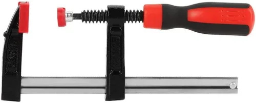 Miniatura 9 de Abrazaderas F resistentes – Juego de clips de barra de carpintería, kit de herramientas ajustables de bricolaje de 4 piezas, para deslizamiento