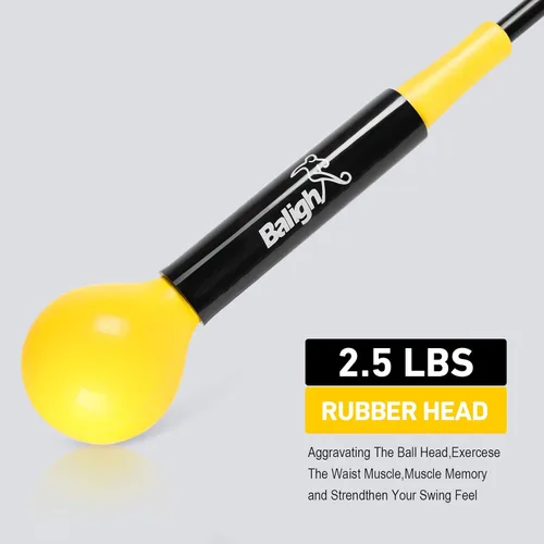 Miniatura 4 de Entrenador de swing de golf, ayuda y corrección para el entrenamiento del agarre de fuerza, ritmo y flexibilidad, accesorios de golf ideales