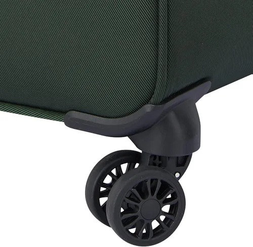 Miniatura 9 de DELSEY PARIS Sky Max 2.0 Softside - Maleta expandible con ruedas giratorias, Verde, Delsey Paris Sky Max 2.0 Softside - Juego de 2 maletas