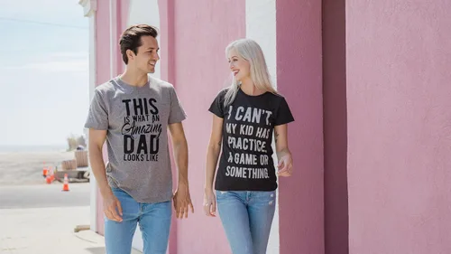 Miniatura 3 de Crazy Dog T-Shirts Men's Amazing Dad T-Shirt