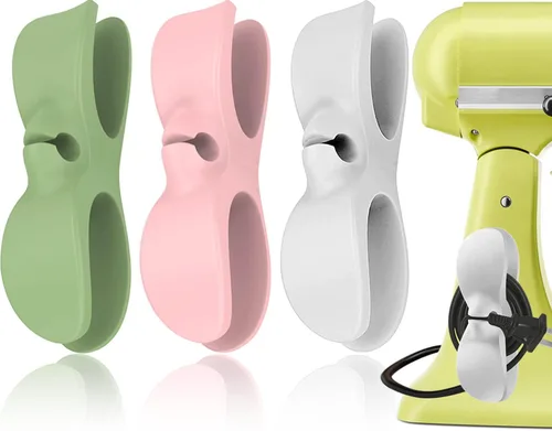 Miniatura 11 de Organizador de cables para electrodomésticos de cocina - Negro