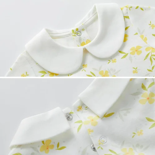 Miniatura 67 de pureborn Vestido de bebé niña 0-24 meses