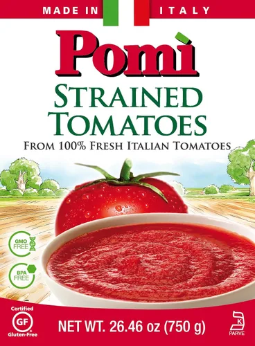 Miniatura 2 de Pomi Tomatoes colado italiano, 26 onzas