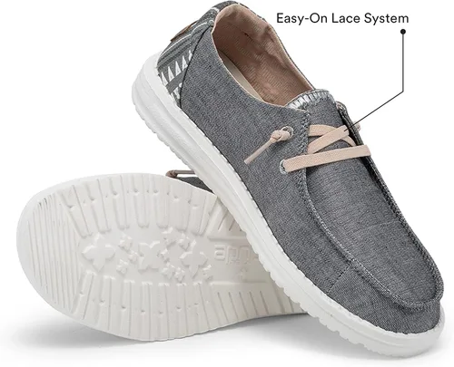 Miniatura 4 de Hey Dude - Mocasines bohemios para mujer