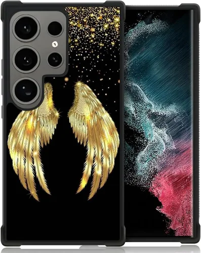 Miniatura 577 de CARLOCA Funda compatible con Samsung Galaxy S22 Ultra, diseño gráfico de Star Howling Wolfs Samsung Galaxy S22 Ultra, diseño gráfico, a prueba