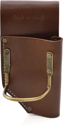 Style N Craft Pliers and Hammer Holder, Multi Tool Holder, Full-Grain Leather Tool Pouch