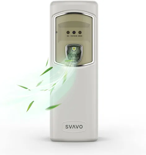 Miniatura 9 de SVAVO Dispensador Automático de Ambientador - Dispensador de Fragancia Programable para Interiores-Dormitorio, Hotel, Oficina, Lugar Comercial