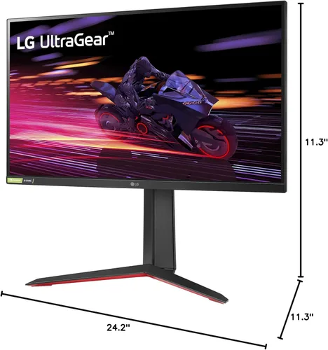 Miniatura 10 de LG 27GP750-B Monitor de juegos Ultragear FHD (1920 x 1080) IPS de 27” con tiempo de respuesta de 1 ms y tasa de actualización de 240 Hz, compatible