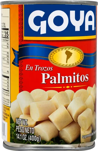 Miniatura 5 de Goya Foods Salad Cut Hearts of Palm (Palmitos), 14 onzas (paquete de 12)