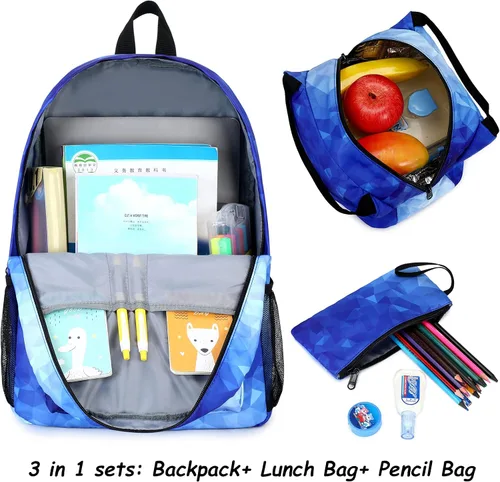 Miniatura 2 de Mochila escolar para estudiantes, mochila de viaje para adolescentes