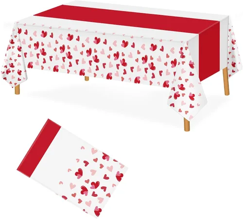 Miniatura 15 de Hxezoc Mantel de plástico desechable negro, 54 x 108 pulgadas, impermeable, para bodas, fiestas de cumpleaños, baby shower, suministros de fiesta