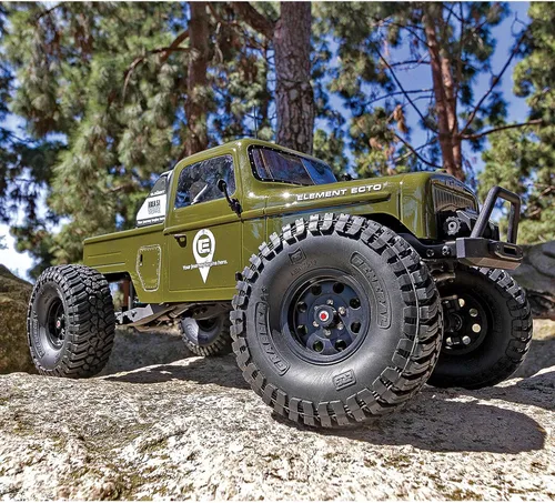 Miniatura 3 de Team Associated Enduro Ecto Trail Truck, Green RTR, ASC40117