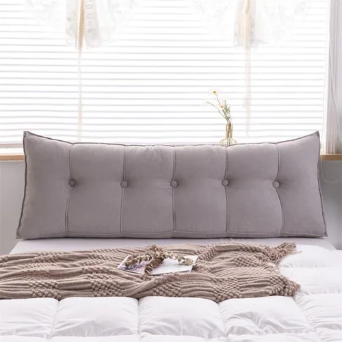 Miniatura 2 de Almohadas de cuña para cabecero + almohada de cuña para descansar y leer, cojín triangular súper suave, soporte de posicionamiento, almohadas largas