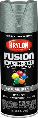 Miniatura 87 de Krylon Fusion - Pintura en aerosol adhesiva todo en uno para uso en interiores y exteriores, 12 onzas, aluminio Icy Grape