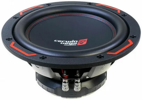 Miniatura 2 de Cerwin Vega H7104D 10" 4Ω 1200W Dual Voice Coil Subwoofer HED Series Negro Individual