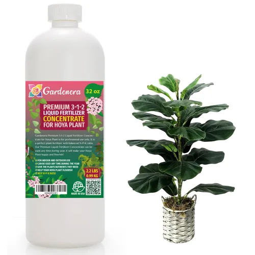 Miniatura 30 de Gardenera - Fertilizante líquido prémium para plantas carnívoras - Concentrado 3-1-2 para plantas y flores de interior Alimento orgánico