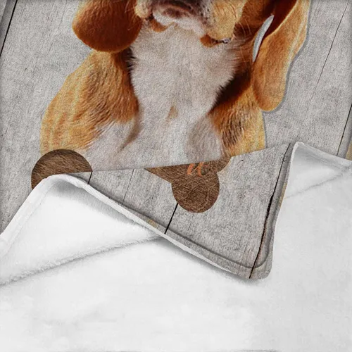 Miniatura 6 de Mantas de memoria personalizadas con fotos, mantas conmemorativas personalizadas para la pérdida de mascotas, regalo de duelo para los amantes