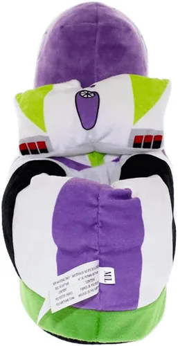 Miniatura 11 de Happy Feet - Pantuflas con licencia oficial de Disney y Pixar, pantuflas figurales para hombres, mujeres, niños, como se ve en Shark Tank
