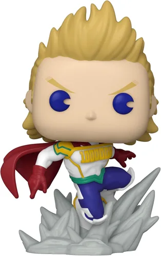 Miniatura 2 de Funko Pop Animation: My Hero Acadamia - Mirio en disfraz de héroe, multicolor (51902)