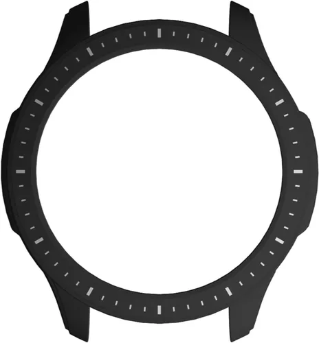 Miniatura 2 de Funda protectora para Amazfit GTR 4, a prueba de golpes, duradera, de policarbonato duro, accesorios para Amazfit GTR 4 Smartwatch (negro y blanco)