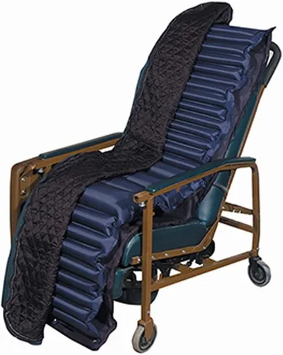 Blue Chip Medical Products, Inc. Presión alterna Geri-Chair Reclinable Superposición Prevenir y tratar úlceras por presión 9700 GR Azul marino