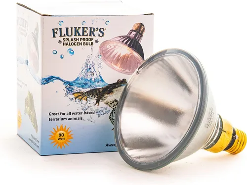 Miniatura 7 de Fluker's Bombilla halógena resistente a salpicaduras para todos los animales terrarios a base de agua, 50 W