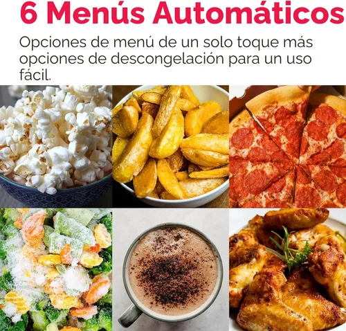 Miniatura 7 de FRIGIDAIRE EMW733BLACKAMZ - Microondas, 0.7 pies cúbicos, color negro
