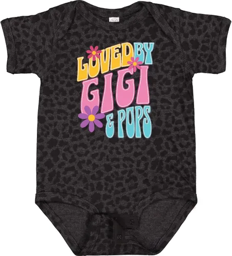Miniatura 12 de inktastic Gigi and Pops Love Me - Body de bebé para nieta