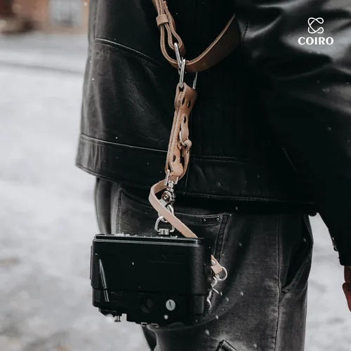 Miniatura 8 de C Coiro Dual Camera Harness Leather Camera Strap DSLR/SLR, All-Day Comfort
